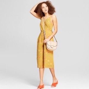 A New Day- Wide leg wrap jumpsuit